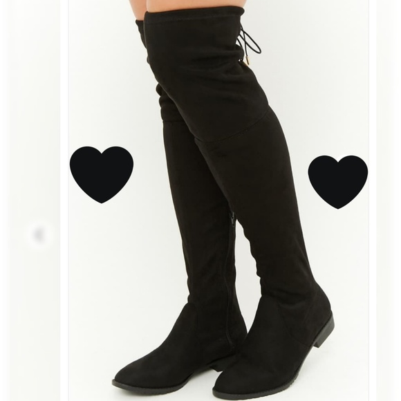 Vegan SUEDED BOOTS PRICE IS FIRM - Picture 7 of 9